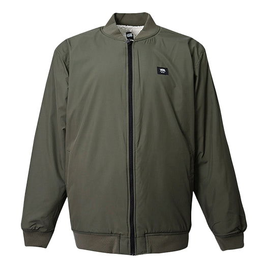 Bomber bunda Vans Vans Reversible Bomber Jacket Zelené | VN0A5KLN0CT