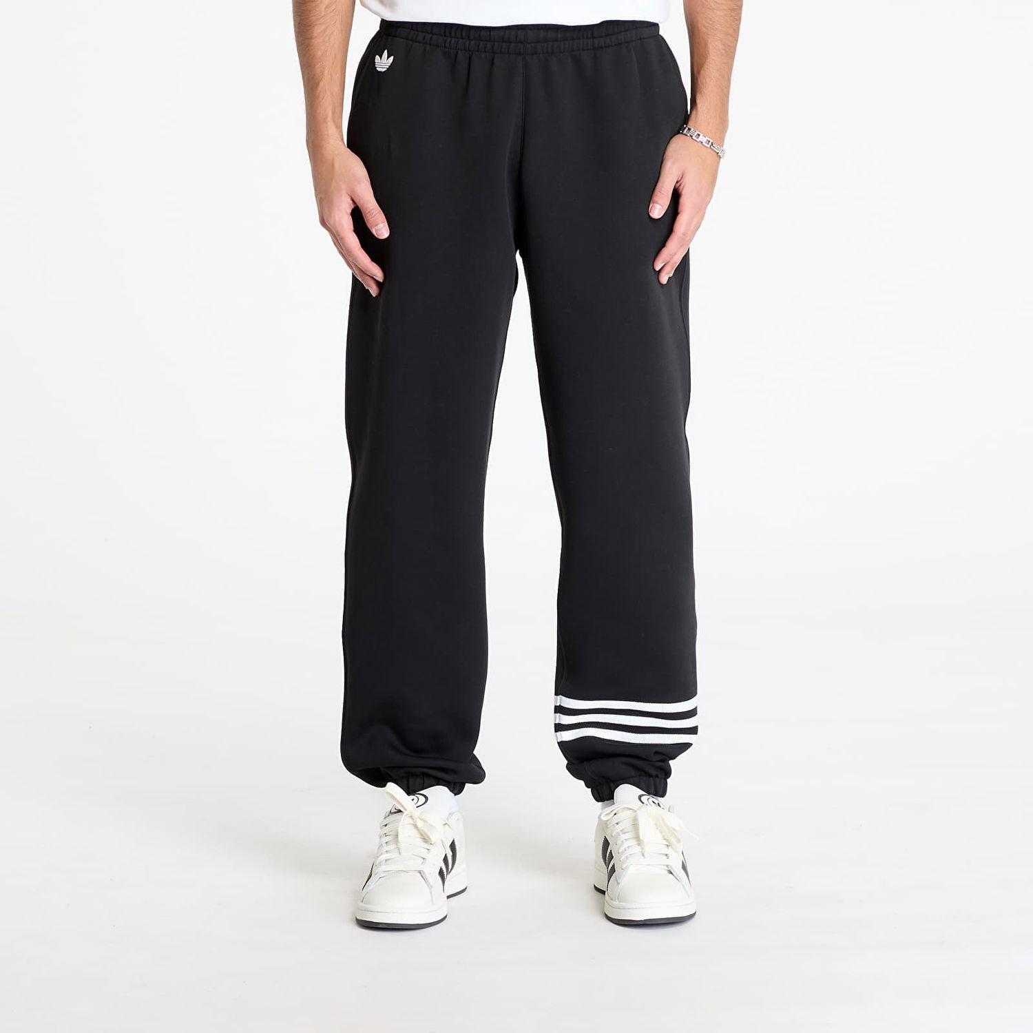 Tepláky adidas Originals Neuclassics Black Sweatpants Čierna | JC9903, 0