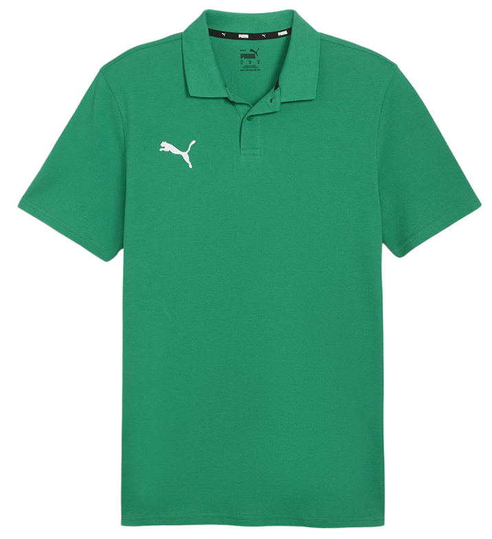 Polo tričko Puma teamGOAL Casuals Poloshirt Zelené | 658605-05, 0