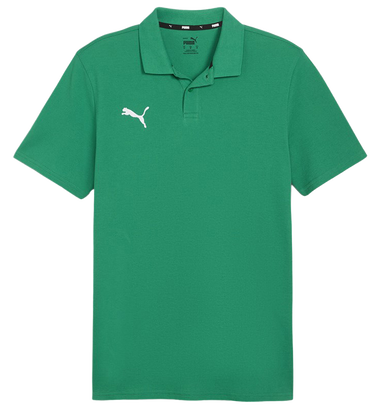 Polo tričko Puma teamGOAL Casuals Poloshirt Zelené | 658605-05, 0