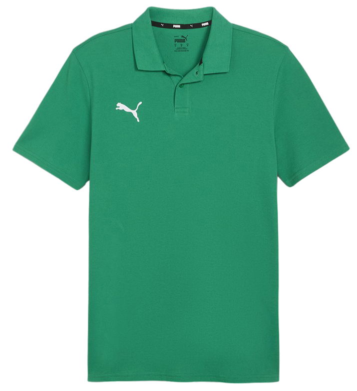 Polo tričko Puma teamGOAL Casuals Poloshirt Zelené | 658605-05