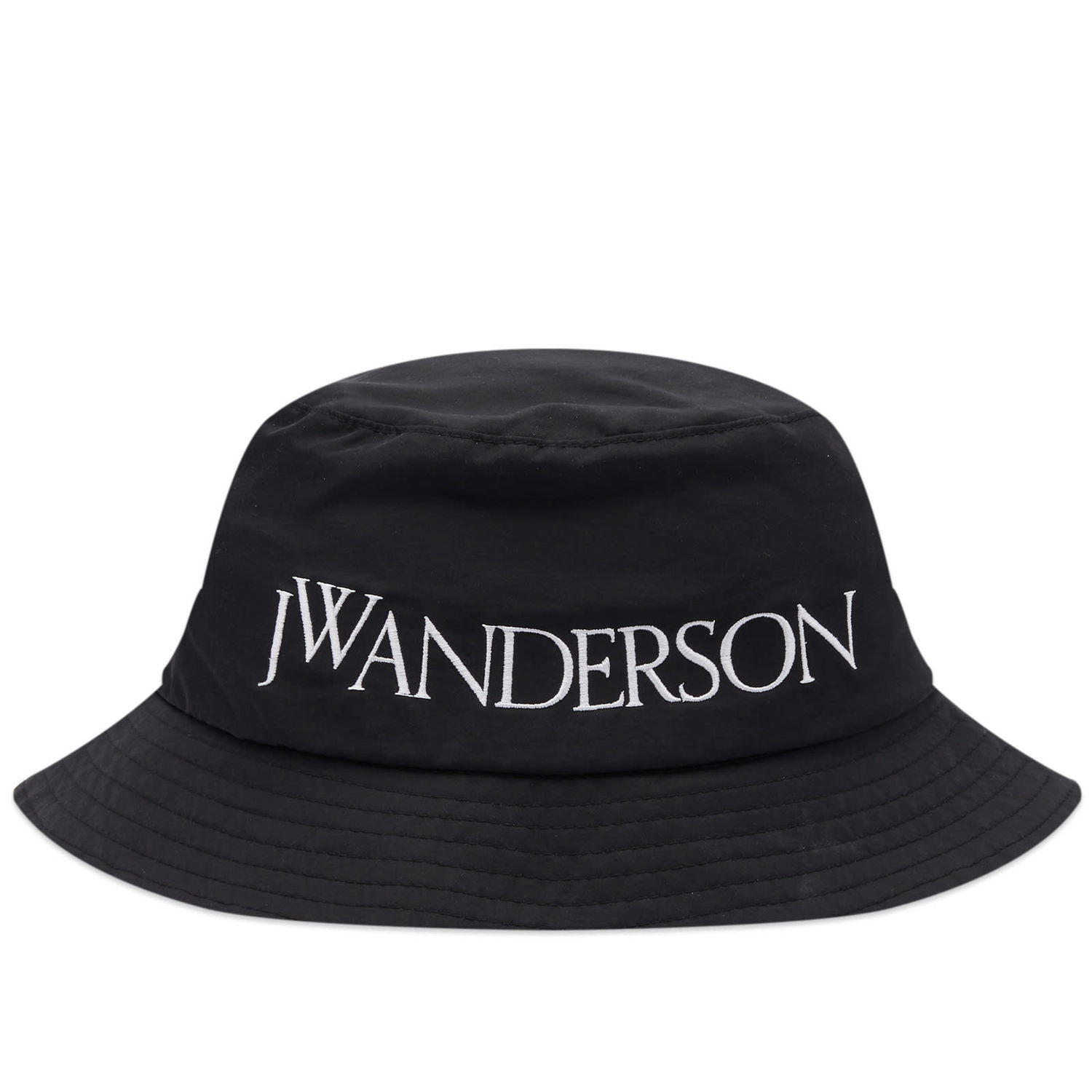 Klobúk JW Anderson Logo Bucket Čierna | AC0347-FA0214-999, 0