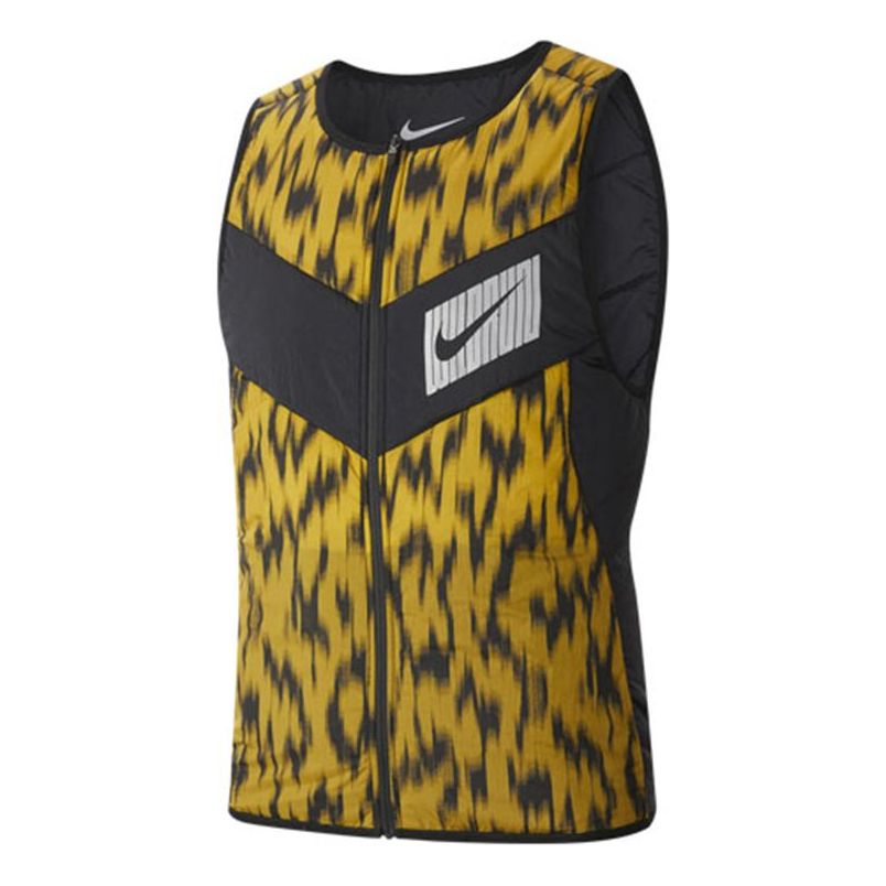 Vesta Nike Aerolayer Wild Run Vest Žltá | CU6059-010