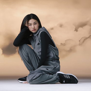 Vesta adidas Performance Polar Fleece Vest With Hood Grey Šedá | IW5225, 7