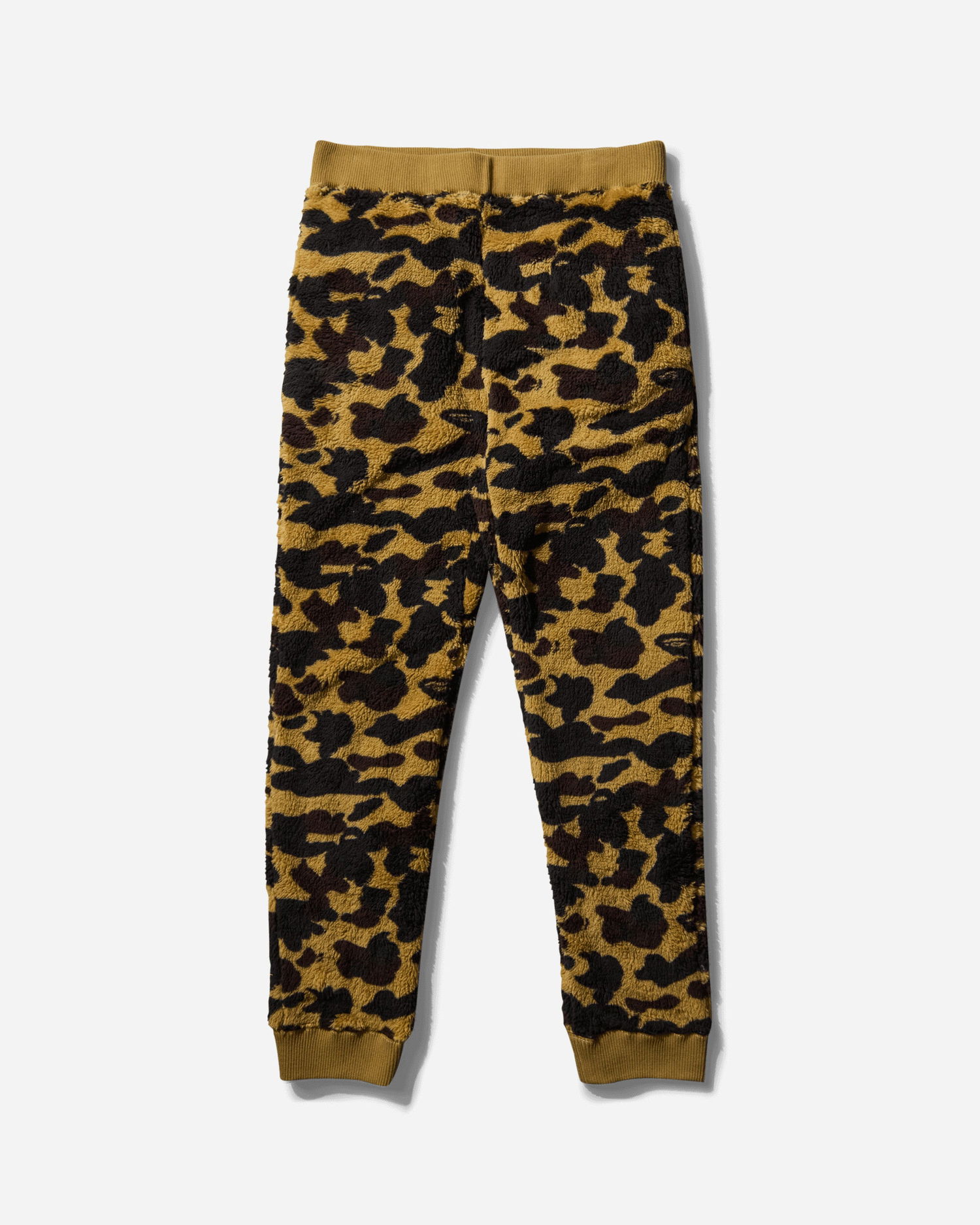 Tepláky BAPE A Bathing Ape 1st Camo Boa Sweatpants Hnedá | 1E80152016 001, 1