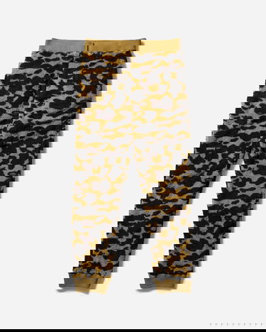 Tepláky BAPE A Bathing Ape 1st Camo Boa Sweatpants Hnedá | 1E80152016 001, 1