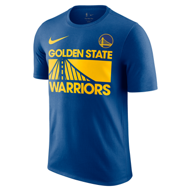 Tričko Nike Nike NBA Golden State Warriors Courtside T-Shirt Modrá | HQ0590-495, 1