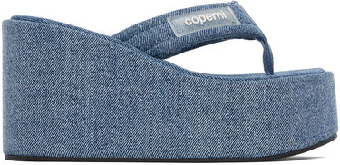 Šortky Coperni Coperni Wedge Denim Sandals Modrá | COPSH09202, 0