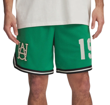 Šortky Under Armour Under Armour Courtside Hoops Shorts Zelené | 1390120-305, 0