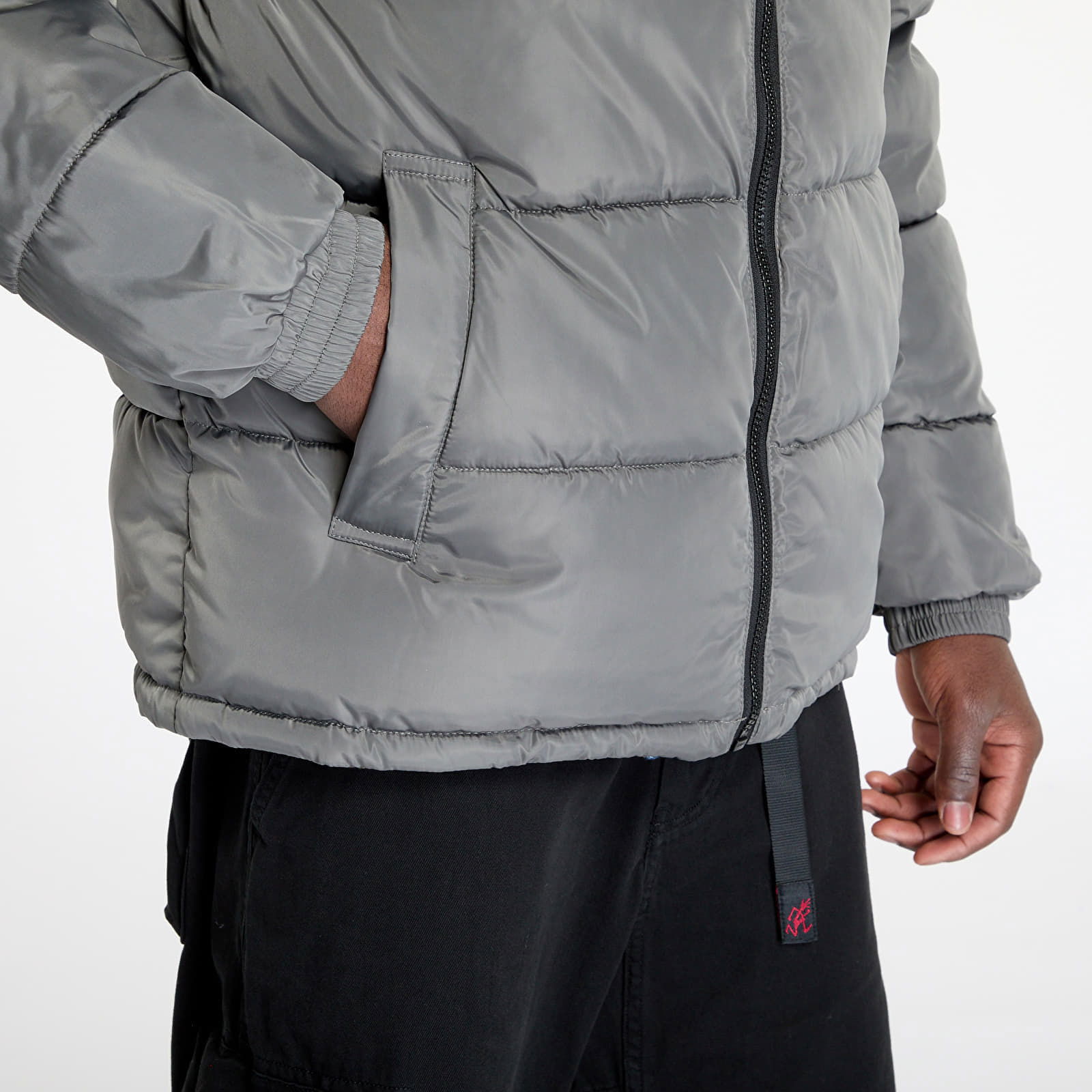 Jacket Retro Essential Puffer Jacket Anthracite S