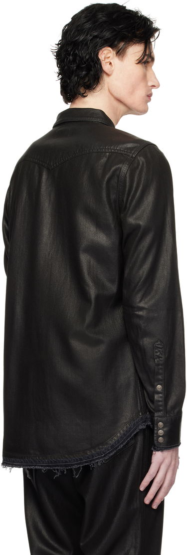 Košeľa Diesel D-Vega Black Denim Shirt Čierna | A12622-068MR-02, 2