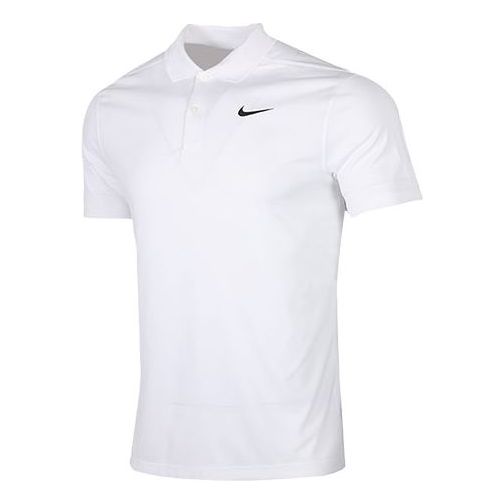 Polo tričko Nike Dri-FIT Victory Logo Quick Dry Breathable Short Sleeve Polo Shirt Biela | BV0355-100, 0