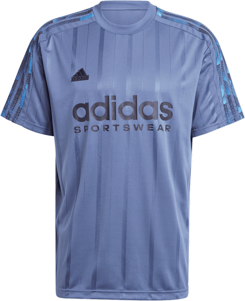 Tričko adidas Originals Tiro Striped T-Shirt Modrá | is1540