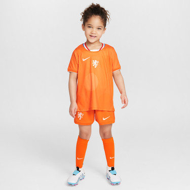 Dres Nike Netherlands 2025/26 Stadium Home Kit Oranžová | FZ9239-819, 4