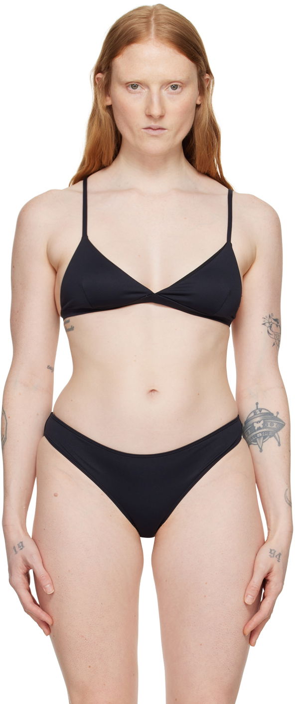 Podprsenka Baserange Mississippi Bikini Top Čierna | SWMIT-RP-000