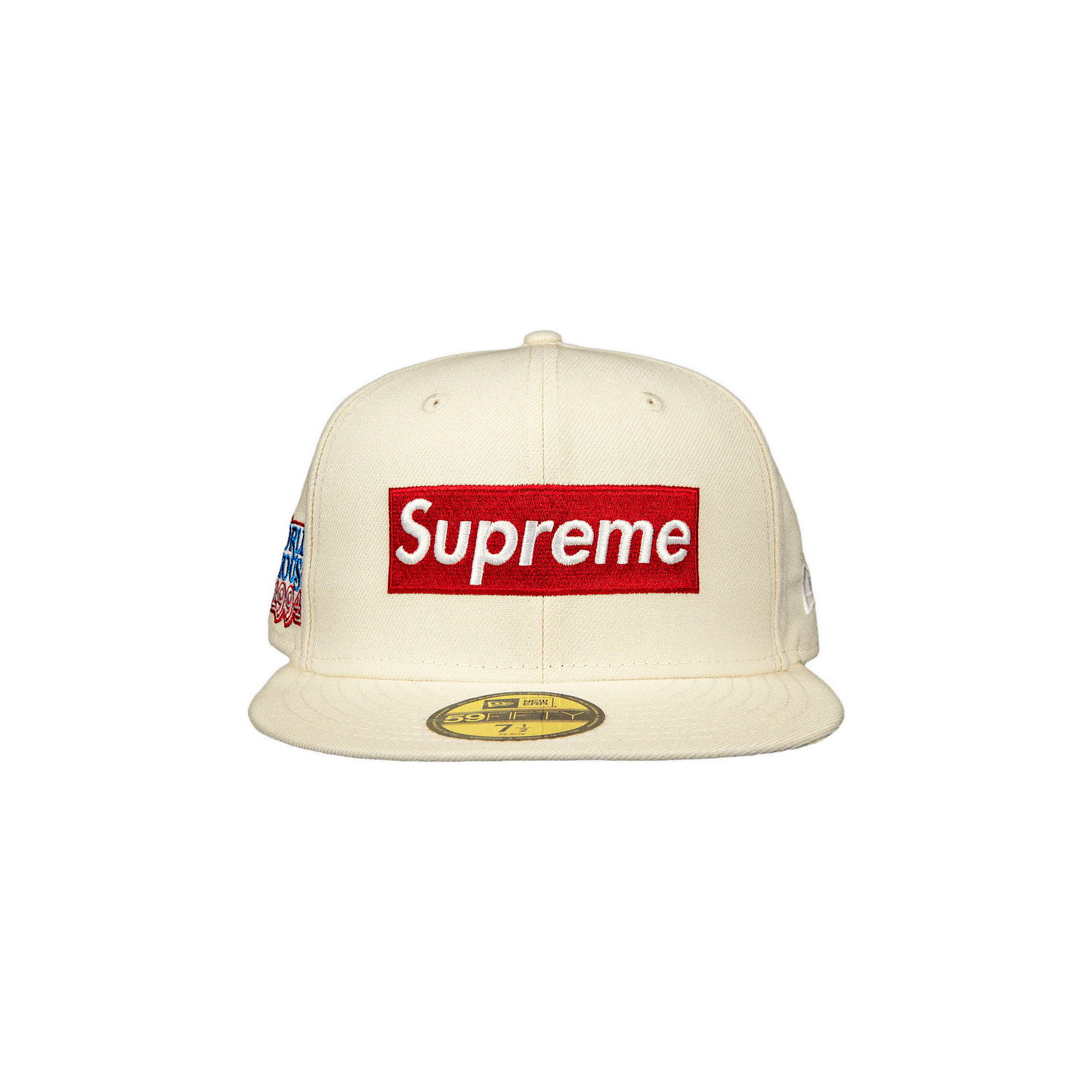 Šiltovka Supreme World Famous Box Logo New Era 'Purple' Biela | FW20H77 WHITE, 0