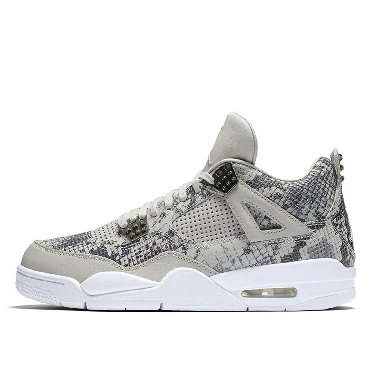 Tenisky a topánky Jordan Air Jordan 4 Retro Snakeskin Šedá | 819139-030, 1