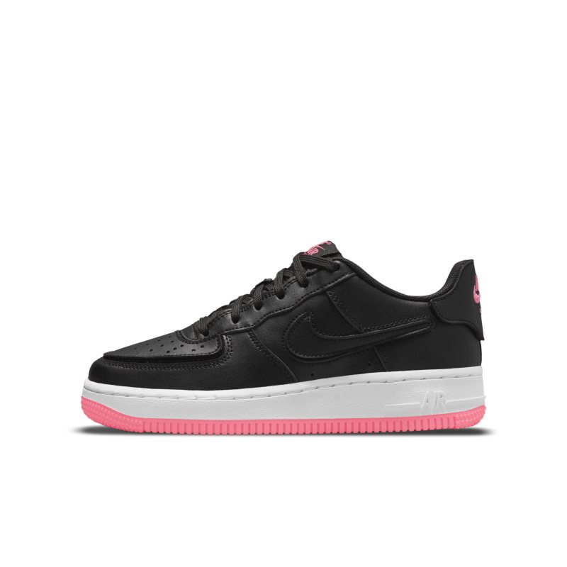 Tenisky a topánky Nike Air Force 1/1 "Hyper Pink" GS Čierna | DB4545-005, 0