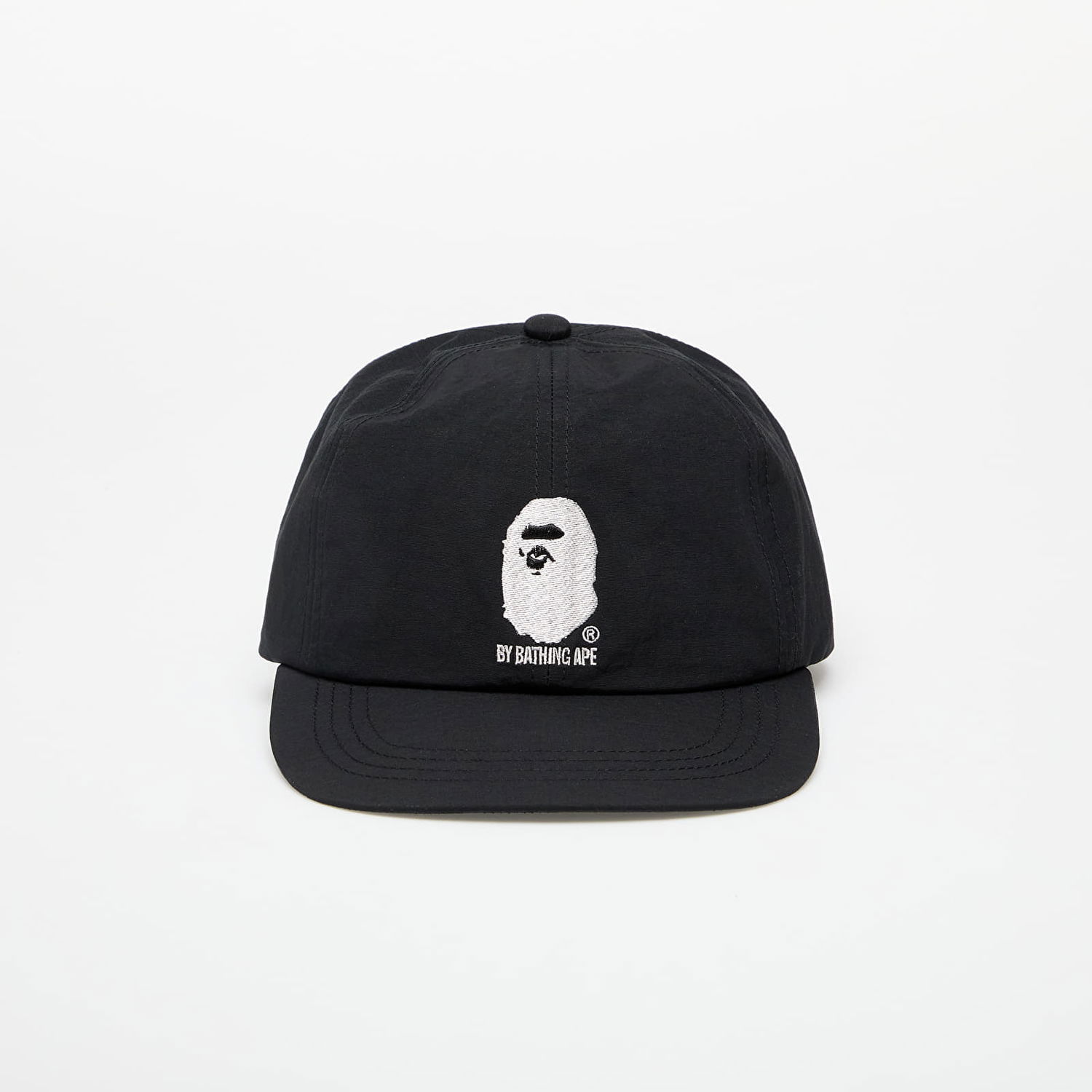 Šiltovka BAPE A BATHING APE Gore-Tex Wind Stopper Panel Cap Čierna | 001CPK701007M BLK, 0