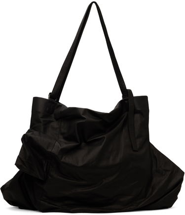Tote bag Yohji Yamamoto Unevenness Leather Tote Bag Čierna | DA-I72-798, 0