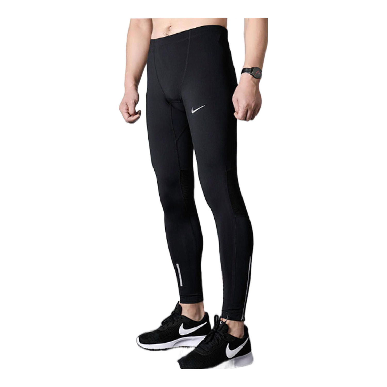 Legíny Nike Tech Tight Leggings Čierna | 642828-010, 0