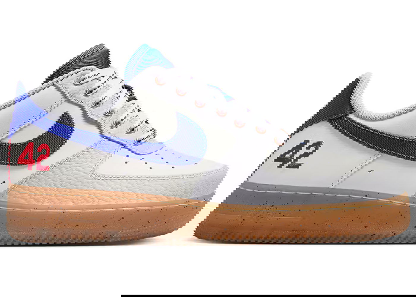 Tenisky a topánky Nike Air Force 1 Low Jackie Robinson Biela | FN1868-100, 0
