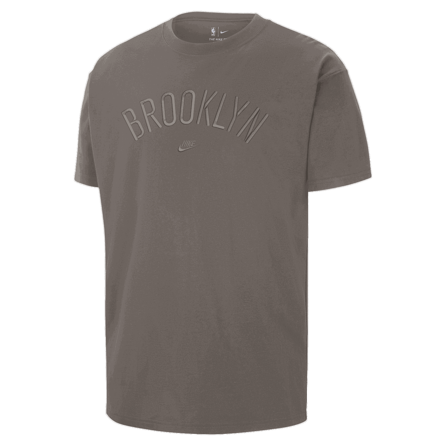 Tričko Nike NBA Brooklyn Nets Courtside Šedá | FJ0561-040, 0