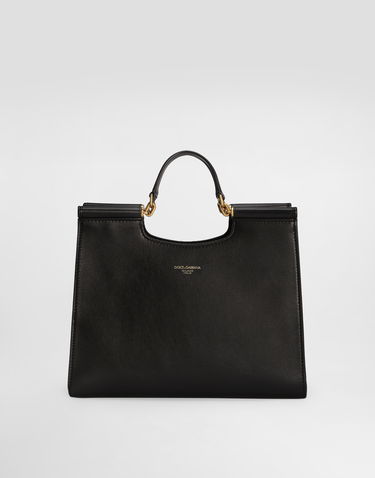 Kabelka Dolce & Gabbana Small Shopper Tote Bag Čierna | BB7728B732180999, 0