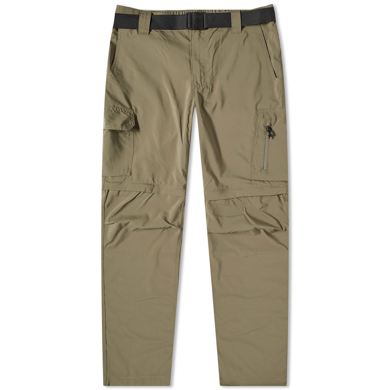 Cargo nohavice Columbia Silver Ridge™ Utility Convertible Pants Zelené | 2012962-397, 0
