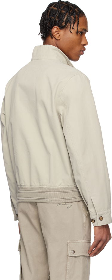 Vetrovka Burberry Burberry Cotton Harrington Jacket Béžová | 8101847, 2