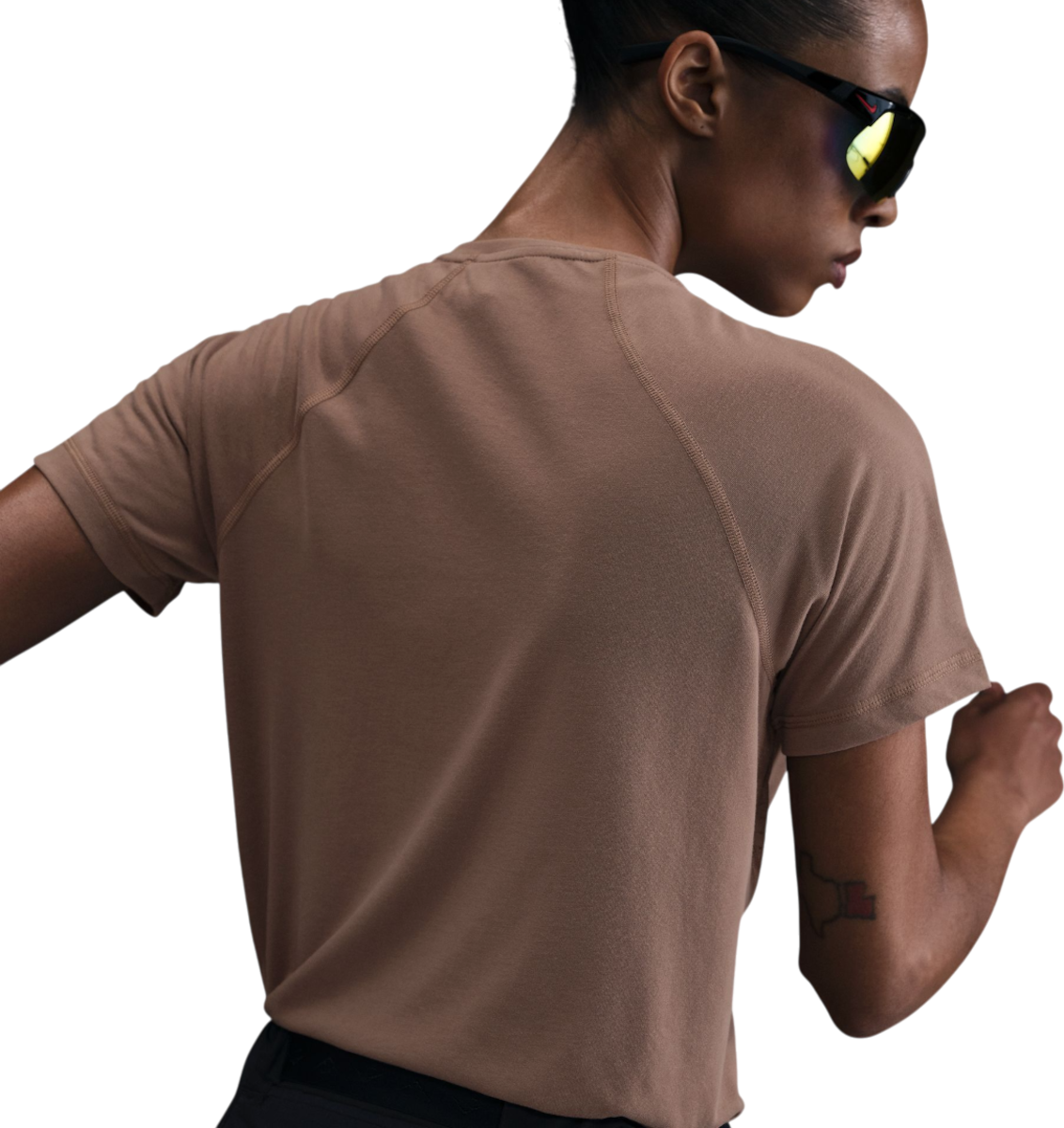 Tričko Nike Nike Trail T-Shirt Hnedá | hj2242-233, 1