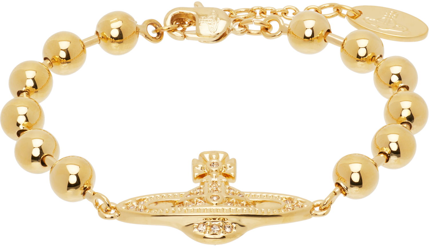 Náramok Vivienne Westwood Thames Mini Bas Relief Bracelet Metalická | 6102024O-02R121-, 0