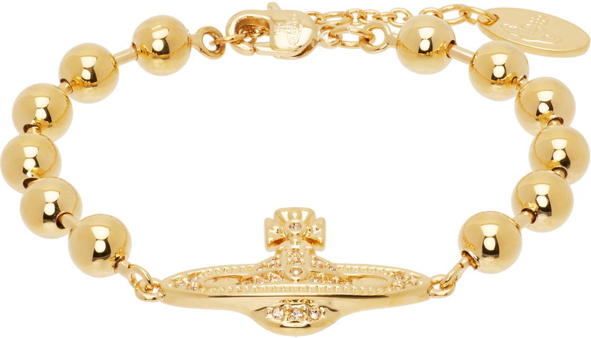 Náramok Vivienne Westwood Thames Mini Bas Relief Bracelet Metalická | 6102024O-02R121-