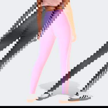 Legíny adidas Performance Gradient Rib Leggings Fialová | JW9746, 1