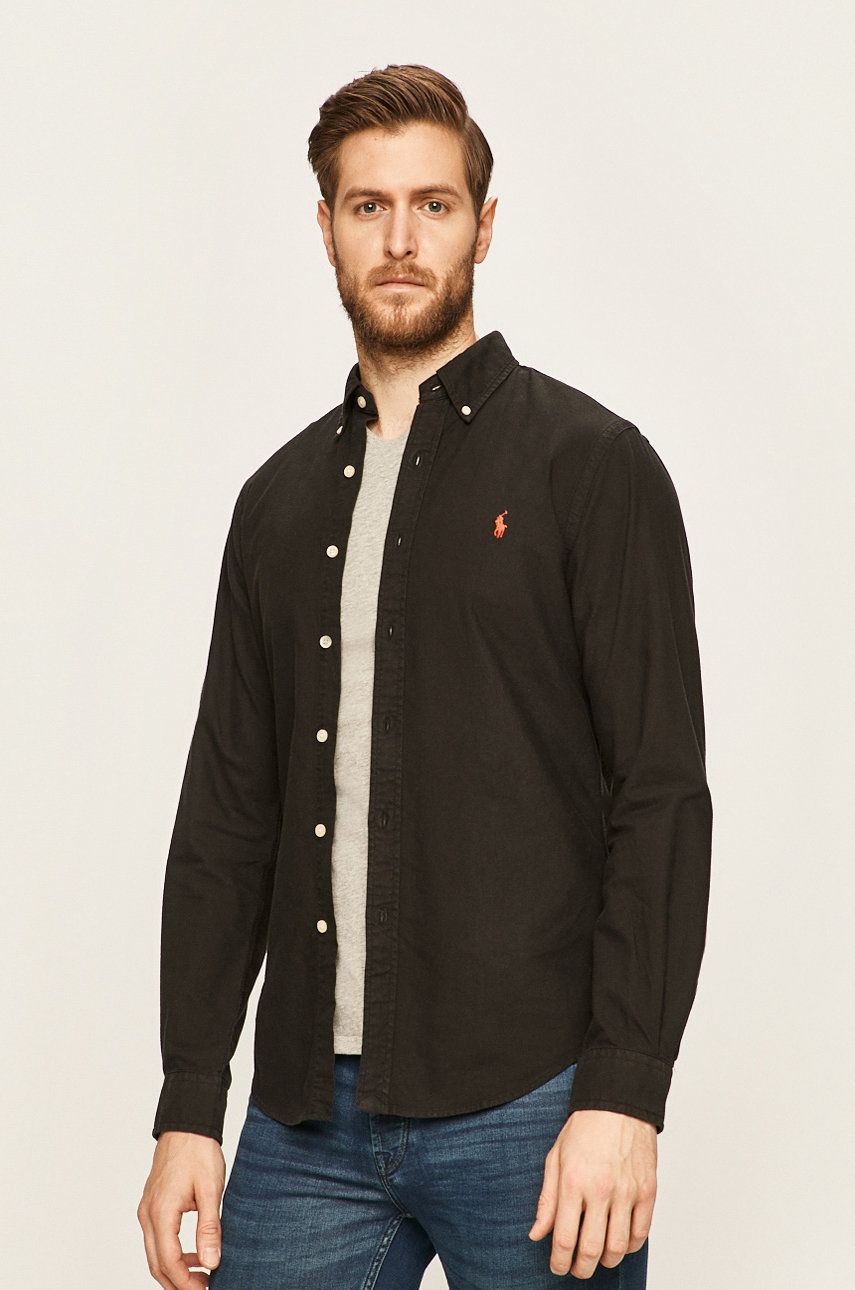 Košeľa Polo by Ralph Lauren Shirt Čierna | 710772288001, 0
