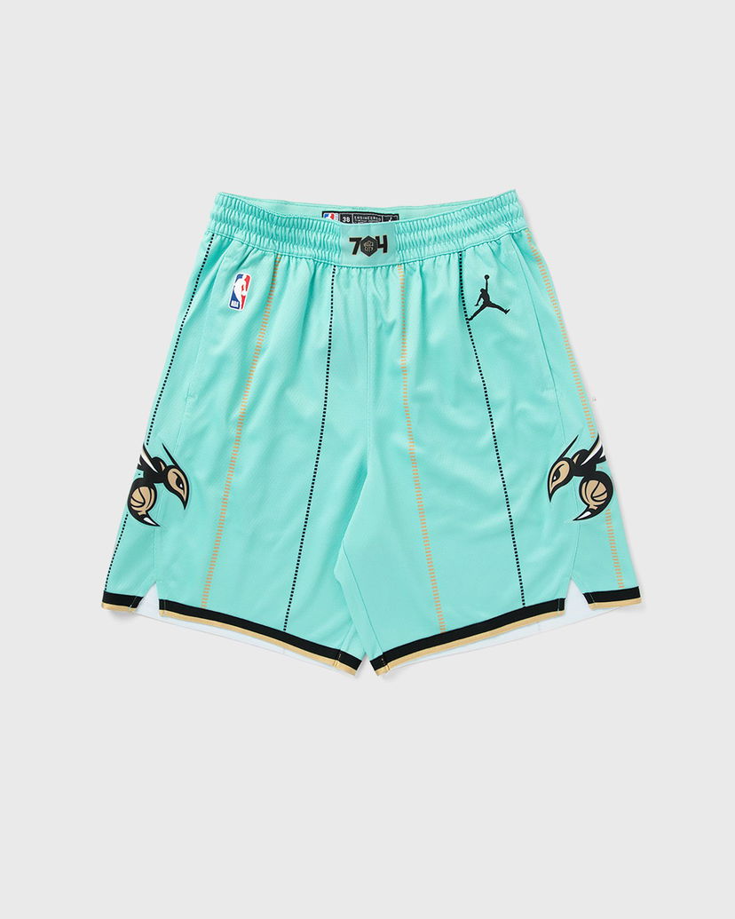 Šortky Nike NBA Charlotte Hornets Swingman Shorts Zelené | FQ4400-356