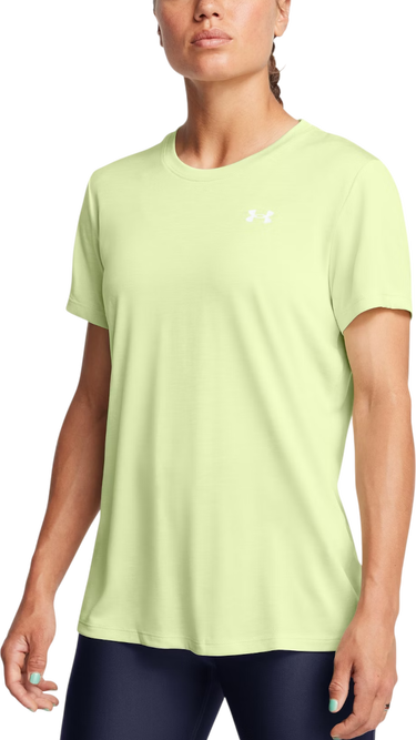 Tričko Under Armour Short Sleeve T-Shirt Tech SSC- Twist Zelené | 1384230-383, 0