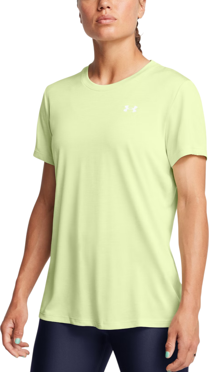 Tričko Under Armour Short Sleeve T-Shirt Tech SSC- Twist Zelené | 1384230-383