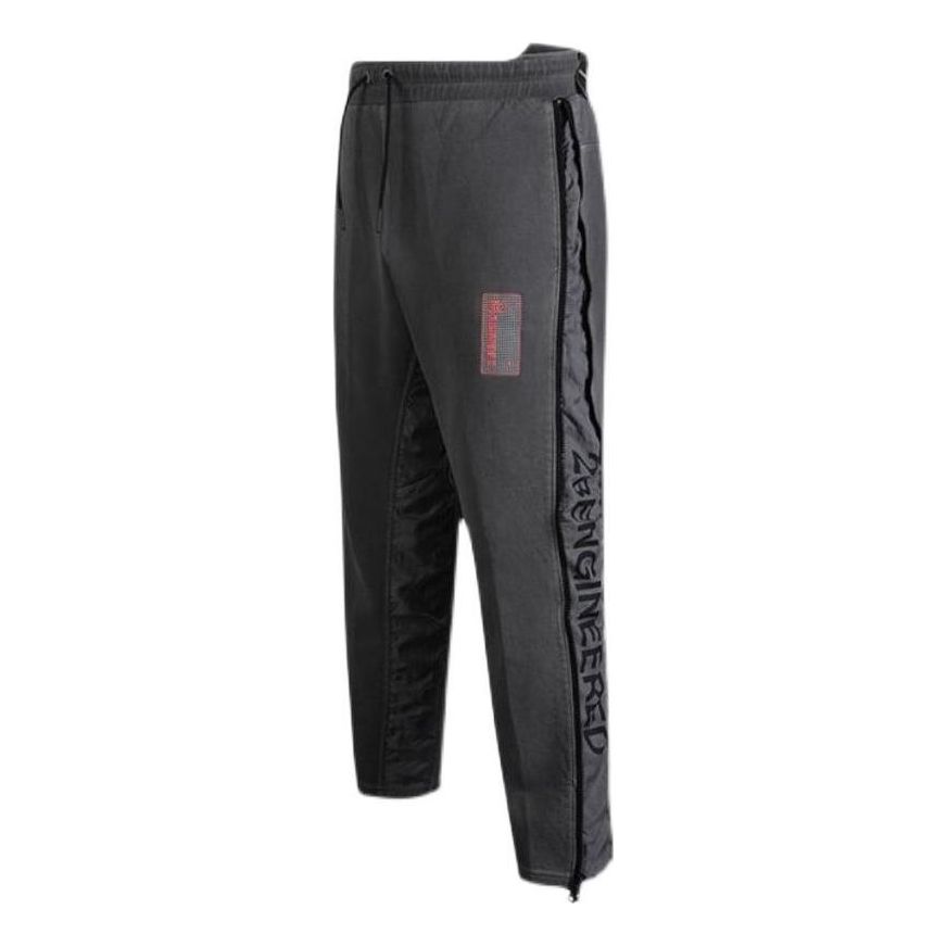 Tepláky Jordan Jordan 23 Engineered Splicing Zipper Casual Pants Šedá | CT2919-010, 0