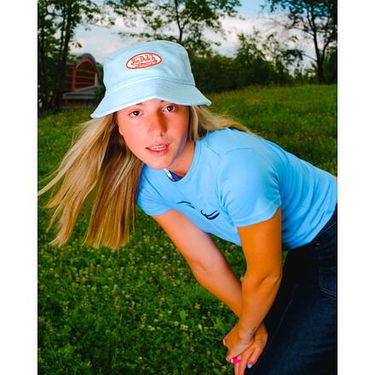 Klobúk Von Dutch Seattle Bucket French Terry Lt.Blue Modrá | VD7050035, 3