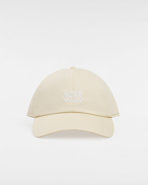 Šiltovka Vans Court Side Curved Bill Jockey Hat Béžová | VN000HEACR1, 1