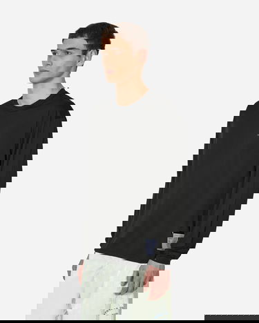 Tričko Satisfy AuraLite Longsleeve T-Shirt Čierna | 5087 BK-GA, 2