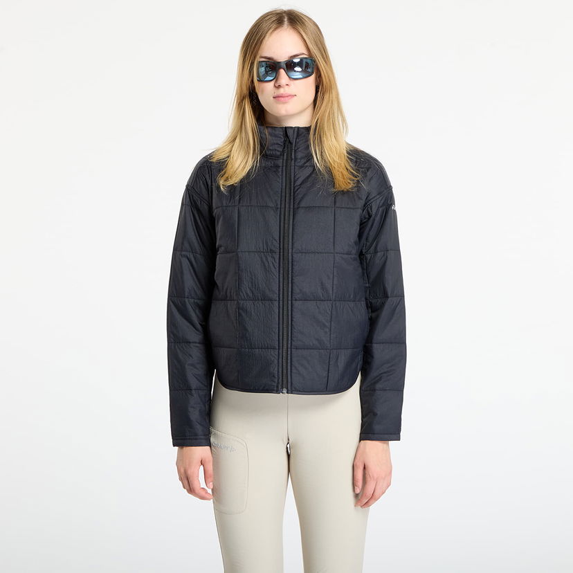Prešívaná bunda Columbia Sienna Hill™ Quilted Jacket Čierna | 2116671010