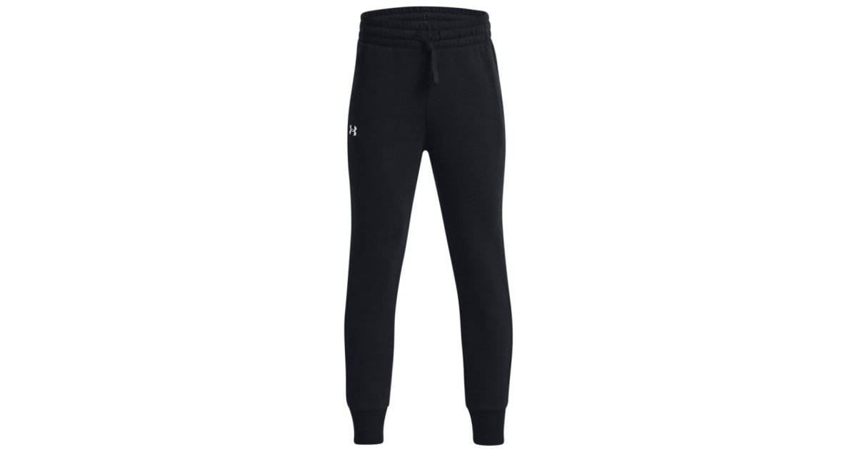 Nohavice a džínsy Under Armour Rival Fleece Čierna | 1379525-001, 1