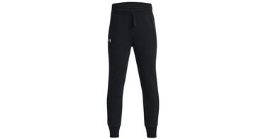 Nohavice a džínsy Under Armour Rival Fleece Čierna | 1379525-001, 1