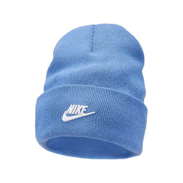 Kulicha Nike Tall Cuff Futura Beanie, POLAR/WHITE Modrá | FB6528-450, 1
