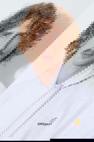 Mikina Carhartt WIP WIP Pullover Hoodie Šedá | 9P2.8R1.482.XX.03, 3