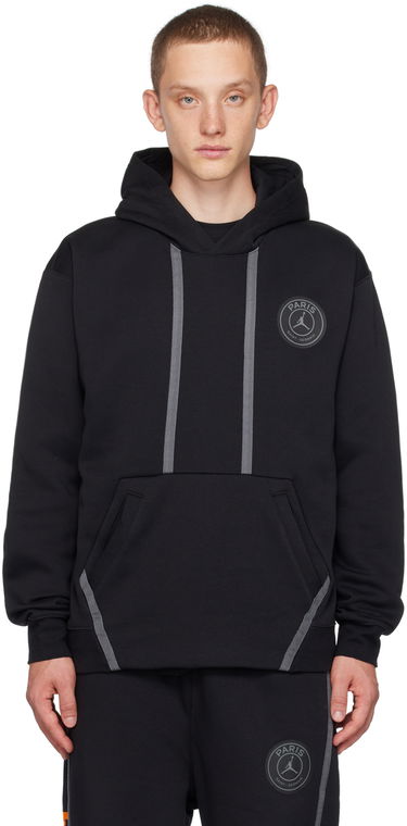 Mikina Jordan Black PSG Edition Čierna | DZ2923-010, 0