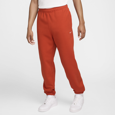 Tepláky Nike Solo Swoosh Fleece Pants Červená | DX1364-626, 4