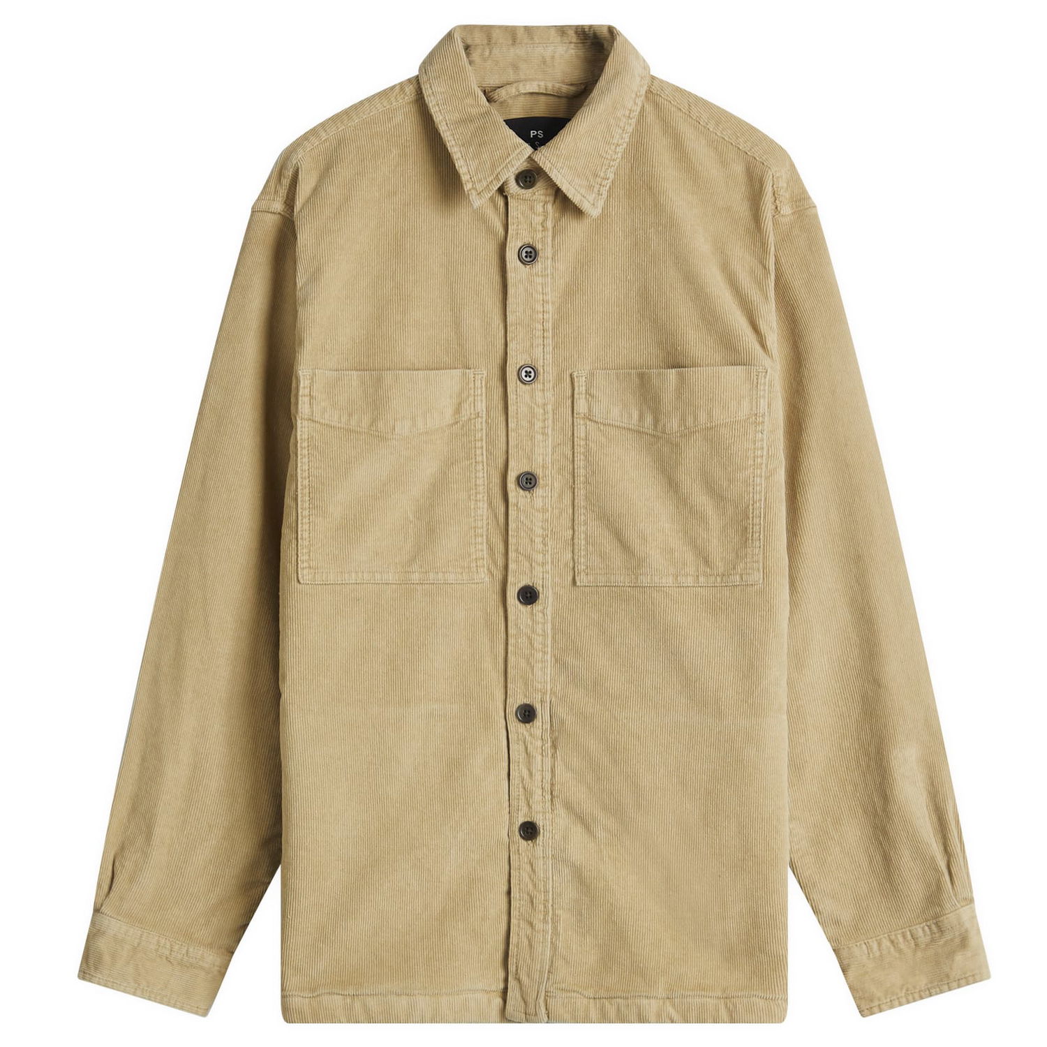 Košeľa Paul Smith Paul Smith Corduroy Shirt Jacket, Size Large Béžová | M2R-413Z-P22248-62, 0